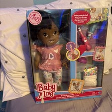Baby Alive Brushy Baby New In Box