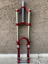 Red Rock Shox Boxxer Hydra Coil 200mm Doppia Corona DH 1-1/8” 26" Forcella Sospensione
