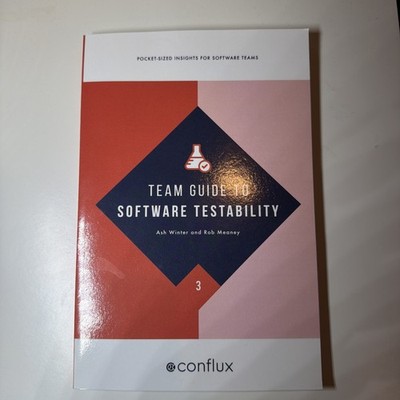 Ash Winter Rob Meaney Team Guide to Software Testability (Paperback)