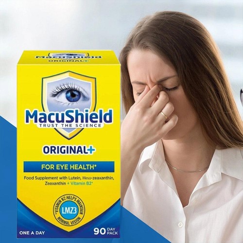 MacuShield Original+ Eye Supplement 90 DAY Supply Eye Supplement Soft Capsules/+ - Picture 4 of 10