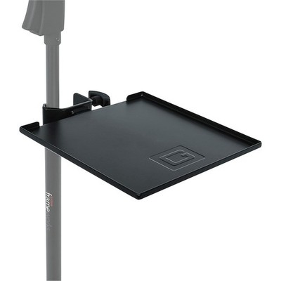 Gator GFW-SHELF0909 Frameworks small microphone stand clamp-on utility shelf