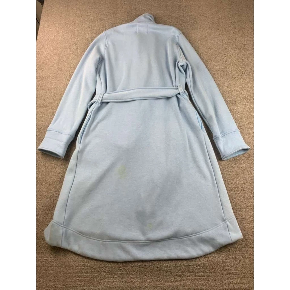 Bata UGG Duffield II para mujer pequeña azul súper suave doble tejido polar mezcla de algodón Foto 2 de 4