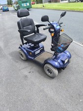 Mobility Scooter 8mph Mercury Can Deliver 60 Miles From Hull