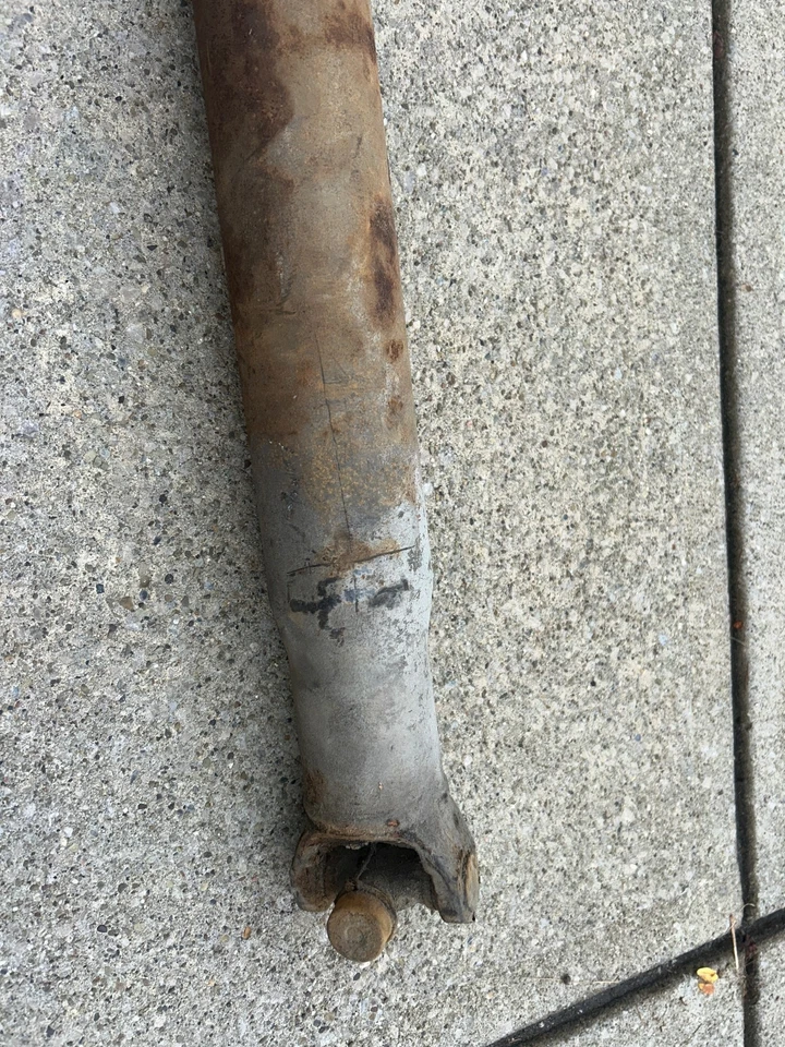 1970 DODGE CHALLENGEENGER БОЛЬШОЙ БЛОК ПРИВОДНОЙ ВАЛ 440 727 8 3/4 ОСИ E-BODY - Изображение 2 из 4