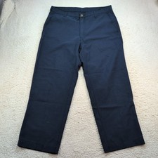 Workrite 2112 FR Flame Resistant Pants Men s 36x30 Navy Blue Safety Workwear