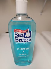 Sea Breeze Classic-Clean Astringent Sensitive Skin 10 oz By Sea Breeze