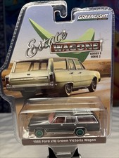 Greenlight Estate Wagons 1986 Ford LTD Crown Victoria Wagon CHASE Series 2