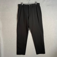 Uniqlo Mens Size Small Black Slim-Fit Dress Pants