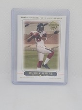 2005 Topps 50th Anniversary - Roddy White #437 Rookie Card RC Atlanta Falcons. rookie card picture