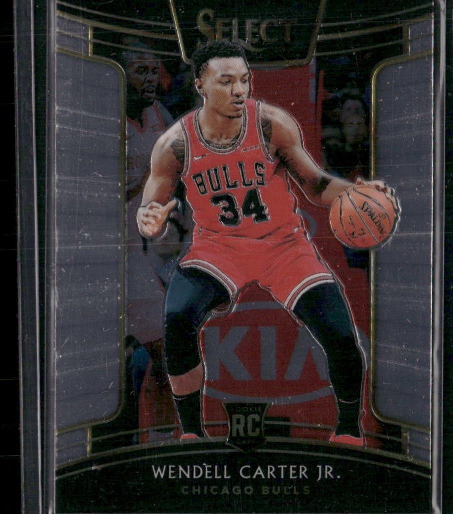 2018-19 Panini Select #65 Wendell Carter Jr.
