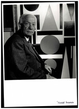 Daniel Frasnay, Auguste Herbin vintage print, Auguste Herbin, né le 29 avril 188