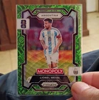 Panini 2026 Prizm Monopoly FIFA World Cup Lionel Messi Argentina Insert #1
