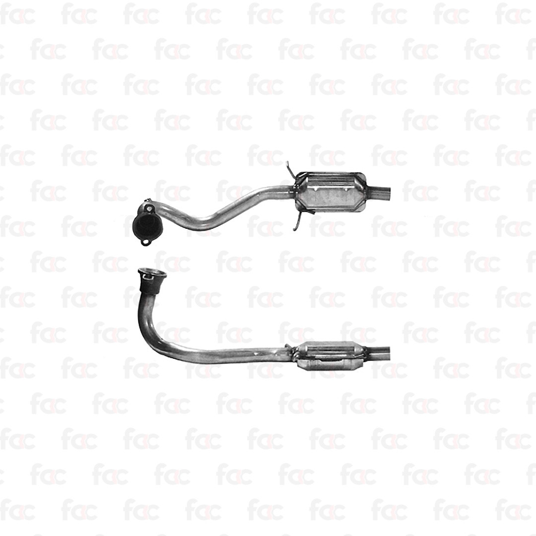 Homologated Petrol Catalytic Converter For Ford Fiesta 1.8 92-94 Euro 2 BM Cats
