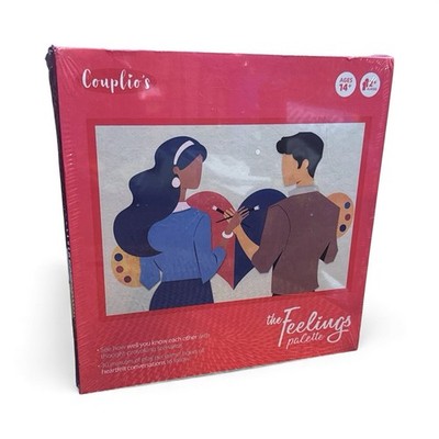 Couplio s Feelings Palette Couple Date Night Relationship & Intimacy Card Game