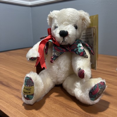 Merrythought Snow Berry Bear #245/500 Limited Edition Mohair