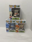 Funko Pop! Television: Schoolhouse Rock Set #1417 Bill #1418 Conductor#1419 Bill