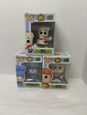 Funko Pop! Television: Schoolhouse Rock Set #1417 Bill #1418 Conductor#1419 Bill