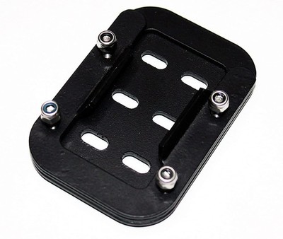Side Stand Extender For Royal Enfield GT Continental & Interceptor 650 With FS