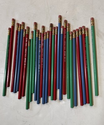 Eberhard Faber (29) Loose Colonel - 156 -No.2 Pencils U.S. Made New