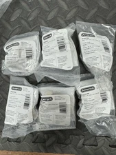 Amerock BP36872BBZ Pack of 6 Caliber 1-1/4 Inch Geometric Cabinet Knobs, Gold