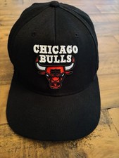 Rare Mitchell & Ness NBA Chicago Bulls 1991 Finals Size 7 1/2 Fitted Hat