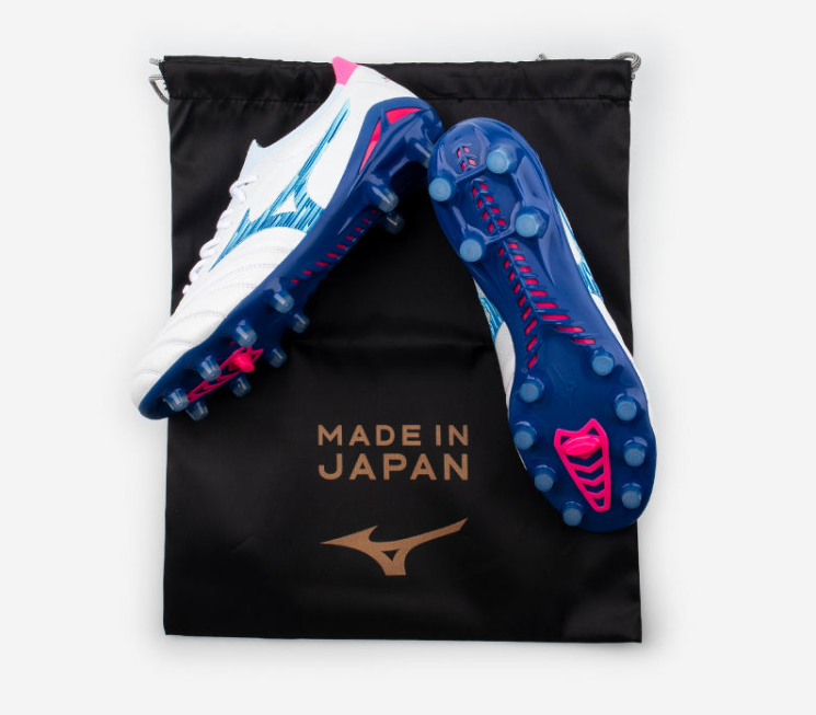 Mizuno MORELIA NEO 4 β beta JAPAN Men's Soccer Clests(P1GA254025