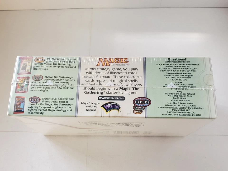 MTG Judgment Booster Box 36 packs English Factory Sealed MT - Image 4 of 4