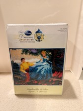 Disney Cinderella Wishes Upon A Dream Latch Hook Kit 52751 New Thomas Kinkade