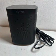 Sonos One A100 Black Touch Control Wi-Fi Stream Music Compact Smart Speaker