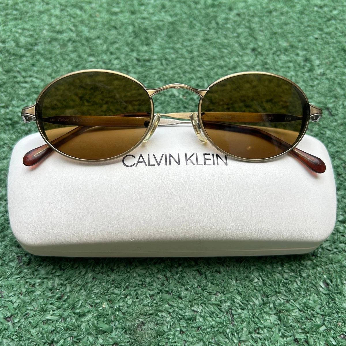 Calvin Klein archive y2k sunglasses MEN カルバンクライン