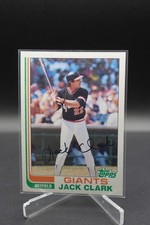 Jack Clark  1982, Topps  #460, Mint condition _1456