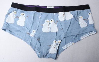 MeUndies Women's Ultramodal Core Cheeky Briefs DH3 Snowmates Small NWT