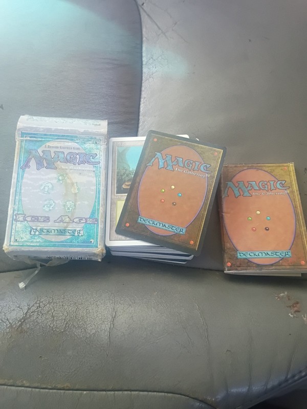 Magic the Gathering Booster Ice Age English Starter Deck In Box
