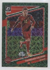 2021 Panini Donruss Road to Qatar Optic Green Velocity Prizm Thorgan Hazard 0r0j