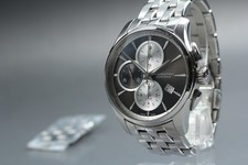 [Exc+5]  HAMILTON Jazzmaster H325960 Chronograph Date Automatic Men's Watch 42mm