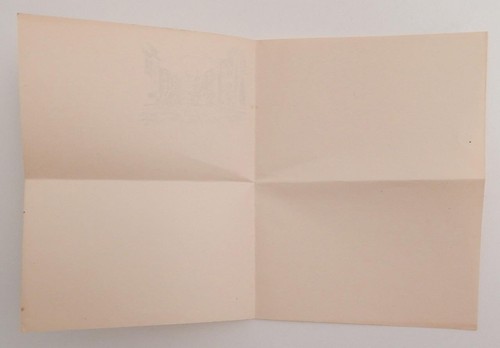 4 Antique Bangor Me. Envelopes & Stationary Court House City Hall Penobscot Main - Picture 6 of 6
