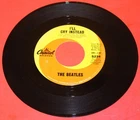 THE BEATLES "I'LL CRY INSTEAD" 1964 HIGH GRADE 45 ON CAPITOL NEAR MINT