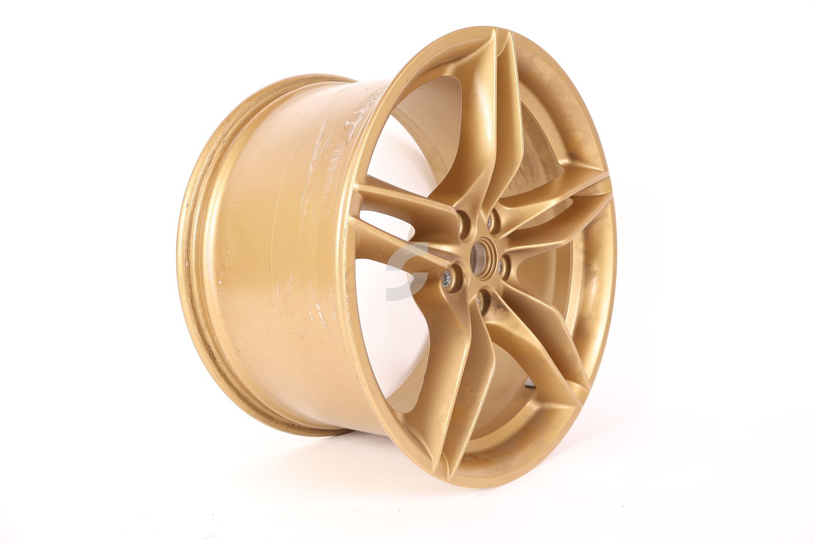 FEU-324159-A1 REAR WHEEL - GOLD 812 Superfast  Ferrari - Used Parts USED