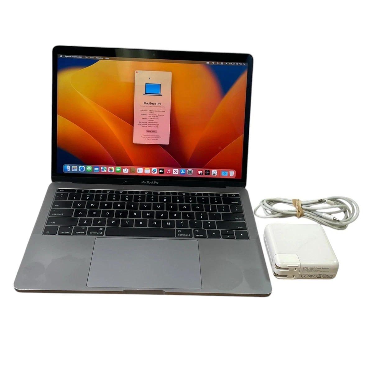 Las mejores ofertas en Portátiles Apple MacBook Pro 2017 de 13,3