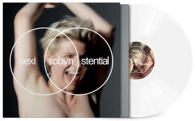 Robyn Sexistential White Vinyl LP New & Sealed