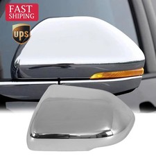 Chrome Clip-on Left Side Mirror Cover Cap For Ford Explorer 2020-2023 2026 2026