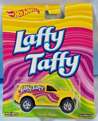Hot Wheels ~ Pop Culture ~ Laffy Taffy ~ Power Panel  ~ Metal/Metal ~ NIP