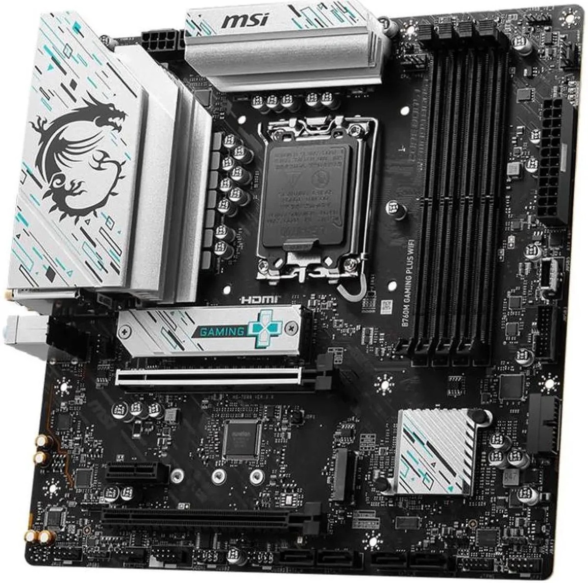 MSI B760M GAMING PLUS WIFI motherboard Intel B760 LGA 1700 micro 