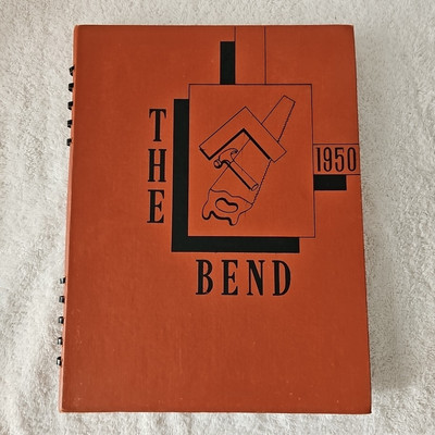1950 West Bend High School Yearbook West Bend Wisconsin
