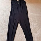 Forever-21 Women's Black Jumpsuit
