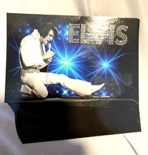 Elvis Presley 25 Postcard WHOLESALE LOT-EP On Stage N EW -All Same Image