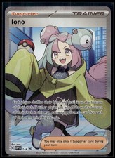 Iono 124 Sv: Scarlet & Violet Promo Cards for sale | eBay