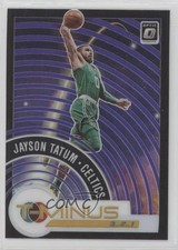 2020-21 Panini Donruss Optic T-Minus 3 2 1 Purple Prizm Jayson Tatum #11 0nr3