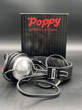 Poppy Stereo Headphone vintage Kopfhörer #KA196 – Bild 3