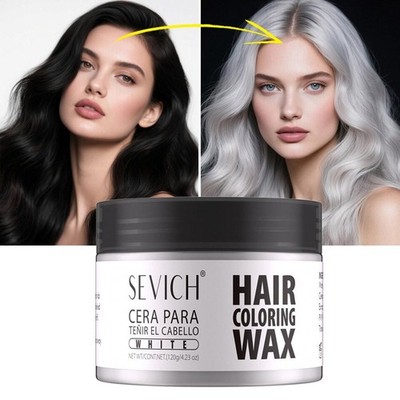 Wachsfarbe Unisex Haarfarbe Wachs Schlamm Färben Styling Creme DIY Coloring 50ml  
